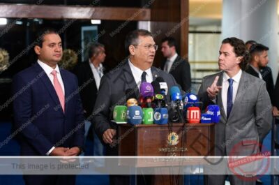 ‘Ministro do Supremo não tem lado político’, diz Flávio Dino no Senado