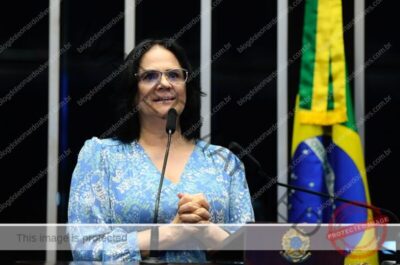 Senadora Damares Alves pede apuração de denúncias de Elon Musk