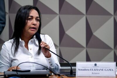 Eliziane Gama quer disputar presidência do Senado