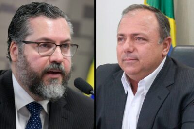 CPI ouvirá ex-ministros Ernesto Araújo e Eduardo Pazuello na próxima semana