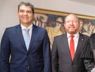 Othelino Neto e Eduardo Braide mantiveram o primeiro encontro político de final de ano na Prefeitura de São Luís