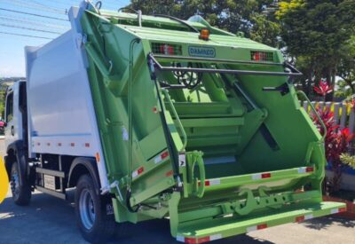 Ladrão rouba R$ 40 mil de ladrão em esquema de coletor compactador de lixo em Raposa