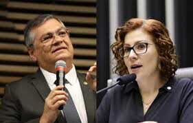 Flávio Dino também vota pela prisão de Carla Zambelli
