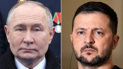 Zelensky rejeita proposta russa de paz e pede cessar-fogo total antes de reunião com Putin