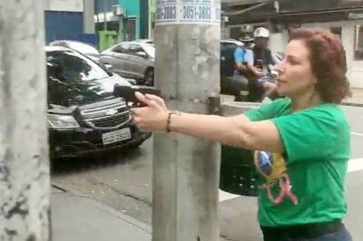 Nunes Marques pede vista e adia julgamento da deputada Carla Zambelli