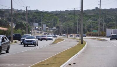 Faixa tripla voltará a existir no Araçagy