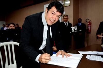 Rommeo Amin irá assumir o mandato na Câmara Municipal