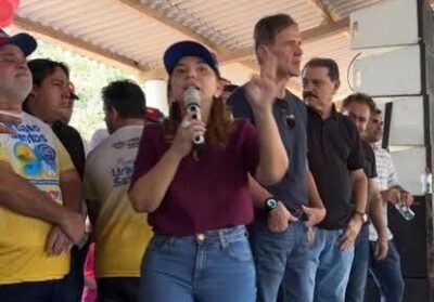 Vídeo: Iracema Vale anuncia ao seu grupo apoio a Orléans Brandão e Weverton