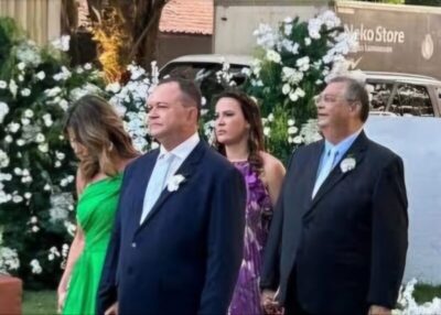 Flávio Dino não convida Brandão para seu casamento
