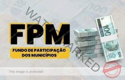União repassa R$ 4 bi aos municípios nesta sexta-feira (29) referente à terceira parcela do FPM