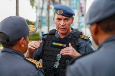 Brandão afasta comandante da PM e todos os envolvidos na caso das placas de táxi