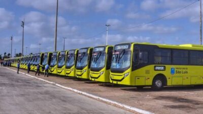 São Luís parada: greve tira ônibus das ruas e complica a rotina da capital
