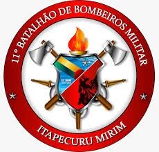 Bombeiros Militar de Itapecuru combatem incêndio em vegetação às margens do Rio Itapecuru