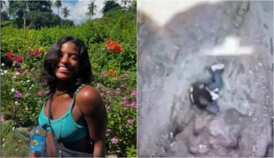 Brasileira que caiu em trilha de vulcão na Indonésia é encontrada morta