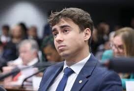 Nikolas Ferreira defende Mical e critica silêncio das senadoras Ana Paula e Eliziane Gama