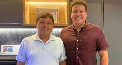Felipe Camarão atropela o tempo