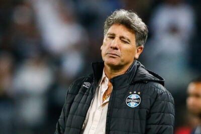 Grêmio anuncia volta de Renato Gaúcho