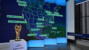 Copa do Mundo: Fifa anuncia cidades que receberão jogos da Copa do Mundo de 2026