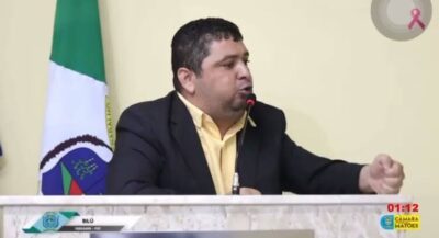 Vereador Bilú teme que corrupção se instale na gestão do prefeito Ferdinando Coutinho em Matões