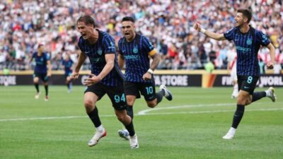 Inter de Milão vence River Plate, avança às oitavas e enfrentará o Fluminense no Mundial de Clubes