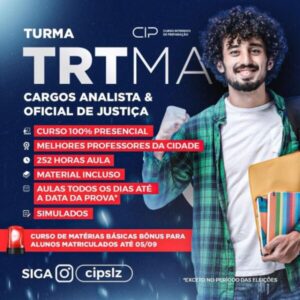 São Luís recebe curso preparatório para Concursos Públicos