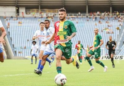 Sampaio vence Chapadinha e adianta classificação