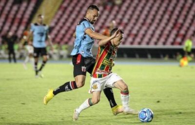 Sampaio desfalcado para enfrentar o Londrina