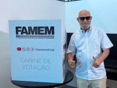 Prefeito Edésio participa da eleição da nova presidência da FAMEM