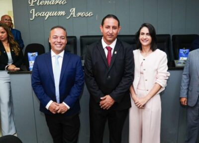 Fred Campos e Mariana Brandão participam da abertura do ano…