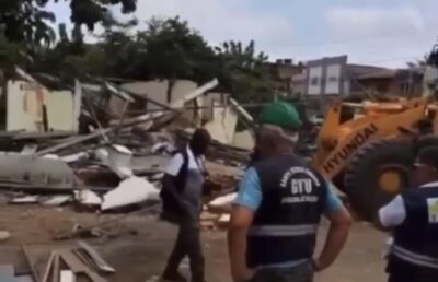 Fake news: não é verdade que Braide “mandou” derrubar coreto no Recanto dos Vinhais
