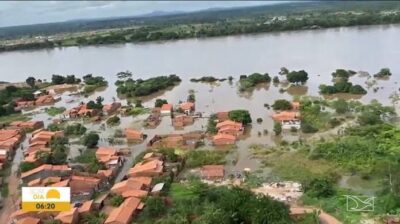 Governo Federal destinará R$ 3 milhões em auxílio às vítimas das enchentes no Maranhão