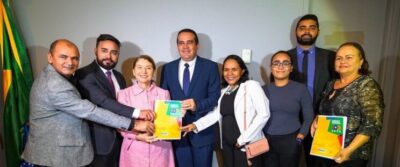 Governo entrega o Projeto de Lei das Diretrizes Orçamentárias 2024 à Assembleia Legislativa