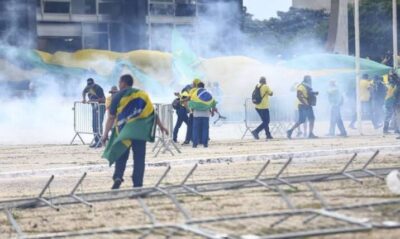Operação da PF mira em financiadores de atos golpistas do 8/1