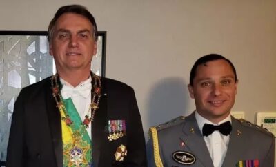 PF prende ex-ajudante de ordens de Bolsonaro
