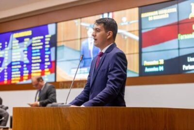 “Aumento de arrecadação sem penalizar a população”, defende Fernando Braide ao apresentar PL