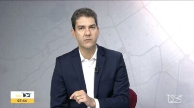 Prefeito Eduardo Braide declara apoio a Weverton Rocha