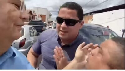 Repórter agredido por seguranças do ex-governador Flávio Dino em Timon