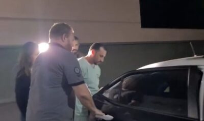 VÍDEO: Prisão do médico que estuprou paciente durante parto