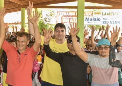 Fernando Braide se esforça pra ser conhecido do eleitor também no interior