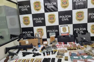 Exército autorizou integrante do PCC a comprar fuzil e outras armas