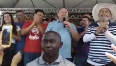 Justiça Eleitoral multa Brandão por prometer estrada em troca de voto