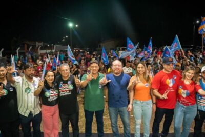 Grande ato marca campanha de Othelino em Santa Helena