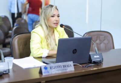 Vídeo: Vereadora de SLZ denuncia chantagem e pressão política