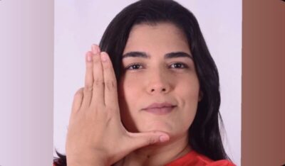 Cantora Tássia Campos aposta na candidatura a deputada federal