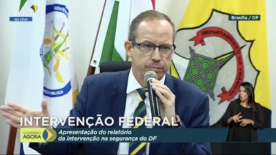 Chega ao fim a intervenção no Distrito Federal