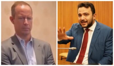 “Filha da p*ta vagabundo e canalha”, dispara Yglesio contra Cappelli