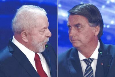 Pesquisa: Diferença entre Lula e Bolsonaro é de apenas 5 pontos percentuais