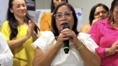 Paula Azevedo prestigia evento em homenagem às servidoras luminenses no Dia da Mulher