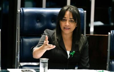 Eliziane Gama informa apoio da Federação PSDB/Cidadania à candidatura de Lula