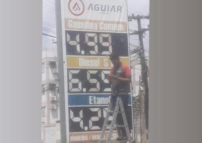 Gasolina já chega a R$ 4,99 em São Luís
